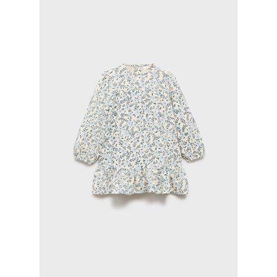 Robe coton imprimée MANGO BABY