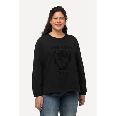 Sweat-shirt à col rond et manches longues ULLA POPKEN