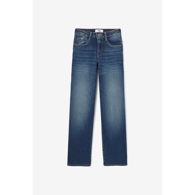 Jeans regular, droit pulp slim taille haute, longueur 34 LE TEMPS DES CERISES