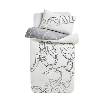 Housse de couette et taie d’oreiller en coton NEXT