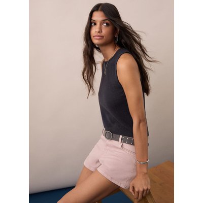 Short taille basse MANGO TEEN