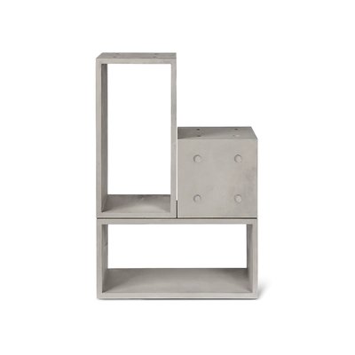 Module de rangement 2 DICE LYON BETON