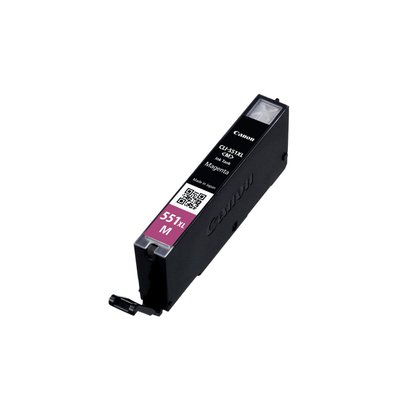 Cartouche d'encre CLI551 XL Magenta CANON