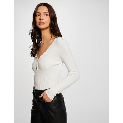 Buttoned Jumper MORGAN