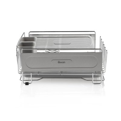 Chrome Dish Rack SWAN