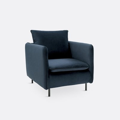 Fauteuil velours, Ivete LA REDOUTE INTERIEURS