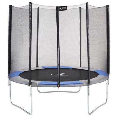 Trampoline RALLI Bleu/gris Ø250 KANGUI