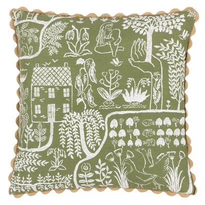 Frida Jacquard Cushion FURN.