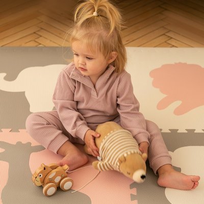 Tapis de jeu mousse à assembler animaux AFRICA HAKUNA MATTE