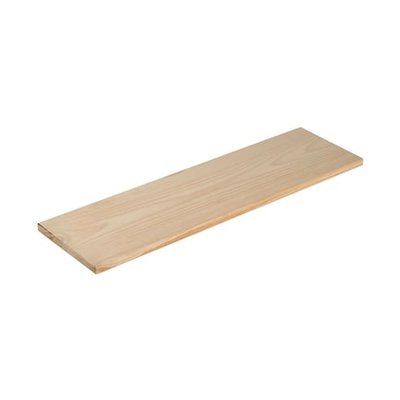 Tablette Murale Pin Massif L. 90 X L. 25 Cm Épaisseur 2cm ASTIGARRAGA