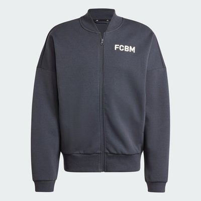 Veste de survêtement maille double FC Bayern Seasonal adidas Performance