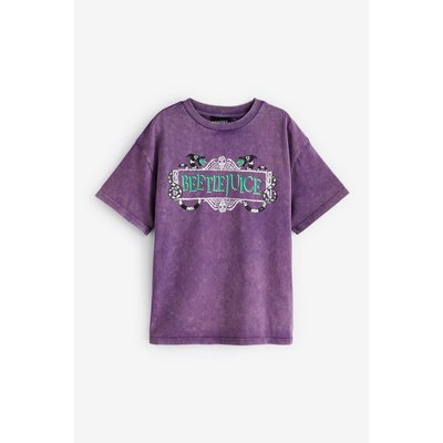 T-shirt coupe large beetlejuice NEXT