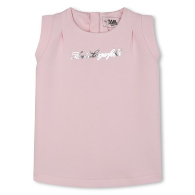Robe courte KARL LAGERFELD KIDS