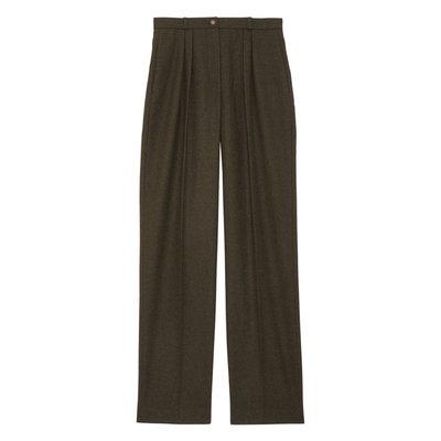 Pantalon Marlow kaki INES DE LA FRESSANGE PARIS