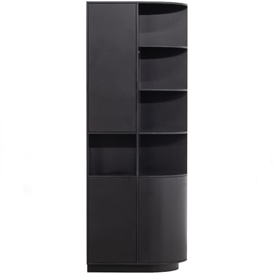 Armoire de rangement rond droit en pin FINCA WOOOD