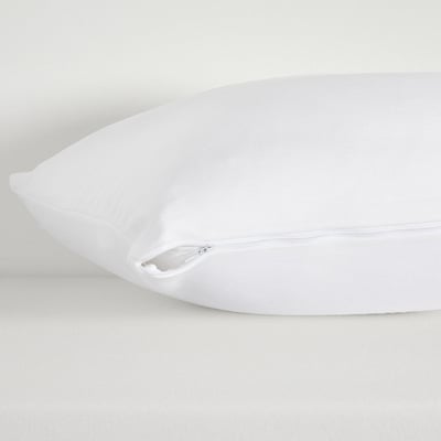 Protège Oreiller Zippé Prestige - Molleton 100% coton TRADITION DES VOSGES