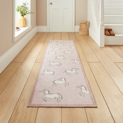 Canter Washable Runner Rug SCION