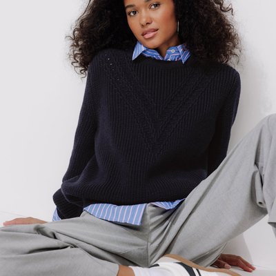 Pull made in France 100% laine PROMOD