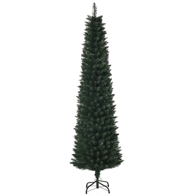 Sapin de Noël Plastique Vert HOMCOM