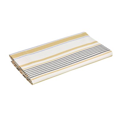 Drap coton bio et recyclé - HORIZON BLANC DES VOSGES