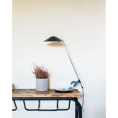 Lampe à poser en métal Julia N°180 - Bon état DEBONGOUT