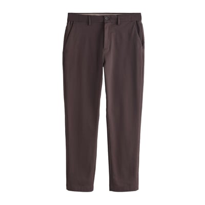 Pantalon chino habillé en tencel™ et coton NEXT