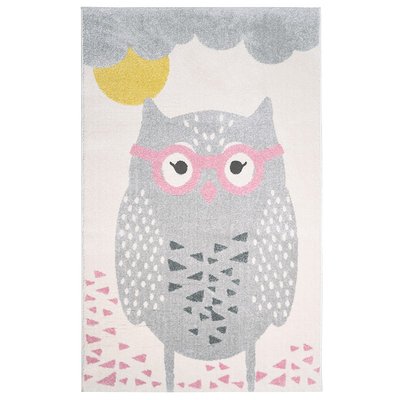 Tapis enfant chouette PEPA - Taille - 100 x 150 cm NATTIOT
