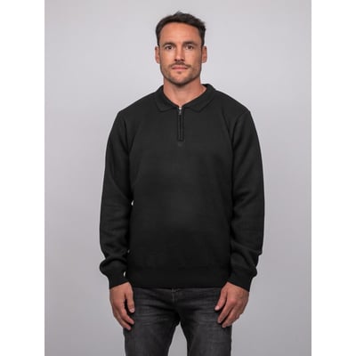 Pull Col Polo Zippé Larmoti RITCHIE