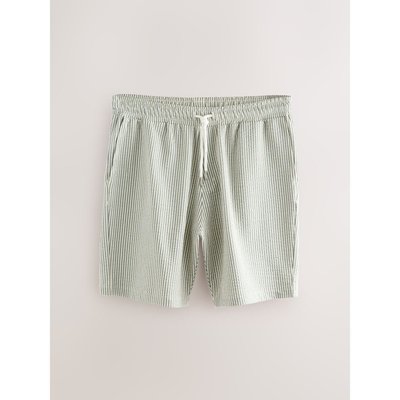 Short en jersey et seersucker NEXT