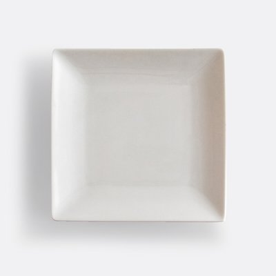 Lote de 4 pratos de pão, em porcelana, Hivane LA REDOUTE INTERIEURS