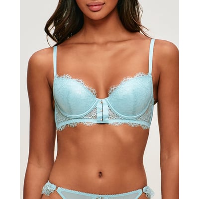 Soutien-gorge ampliforme en dentelle florale irrisée FOILTYLAIZ UNDIZ
