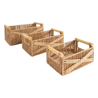 Lot de 3 caisses EUGENE ATMOSPHERA