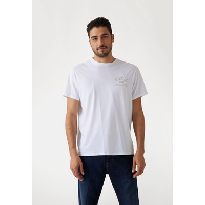 T-Shirt Imprimé Petit Logo GUESS