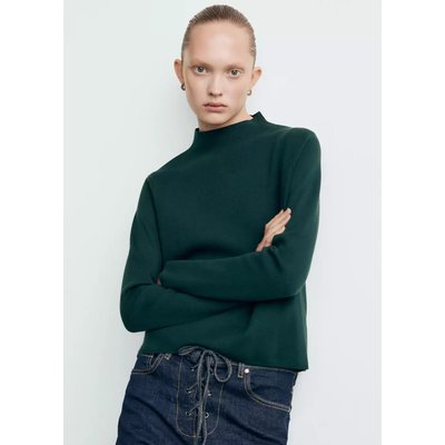 Pull-over maille col montant MANGO