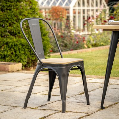 Set of 2 Olmitz Garden Dining Chair SO'HOME