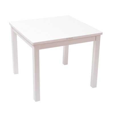 Table Enfant  en bois Blanc 4-7 ans PIOUPIOU ET MERVEILLES