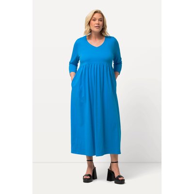 Robe en jersey, couture empire, col V ULLA POPKEN
