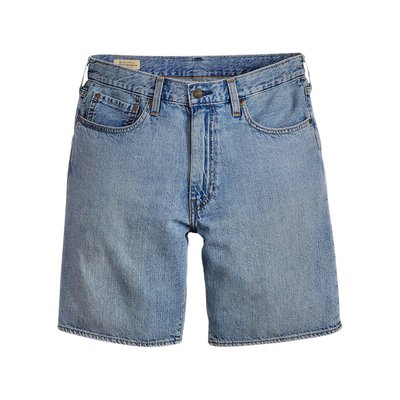 Short denim coupe loose Levi's® 468 en coton bleu stone 5 poches - Taille 36 LEVI'S