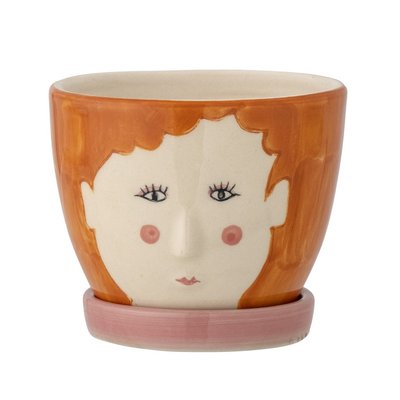 Pot visage peint  Jaya BLOOMINGVILLE