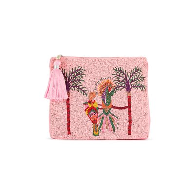 Sac pochette tissage de perles BERTILLE WILD