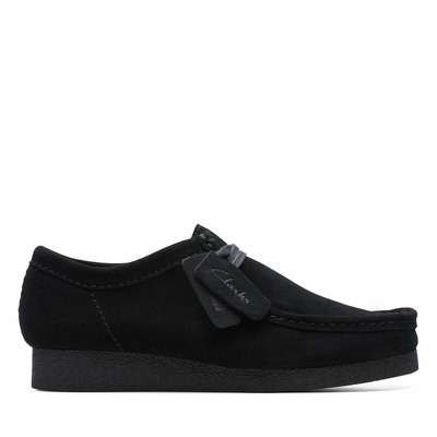 Chaussures Wallabee en cuir suède CLARKS