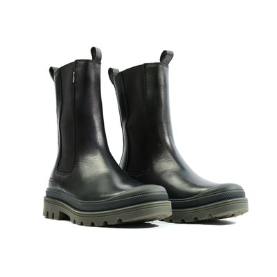 Boots en cuir Pampa Atelier Che Lth Femme PALLADIUM
