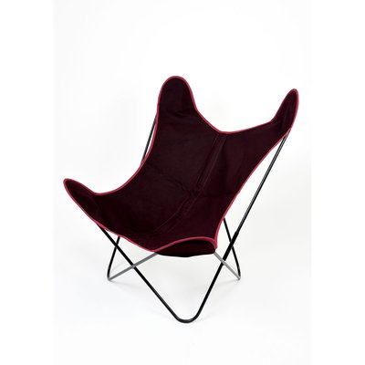 Fauteuil "Papillon" en coton coloré HOME MAISON