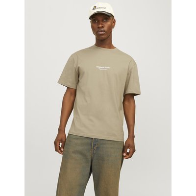 T-shirt col rond à logo JACK & JONES