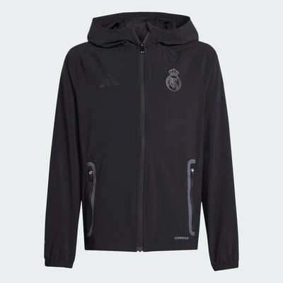Veste de voyage Real Madrid Tiro 25 Competition Vis Tech Enfants adidas Performance