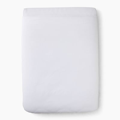 Housse de couette, satin de coton bio MONOPRIX