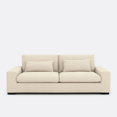 Sofá algodón/lino, Bultex, 2, 3 o 4 plazas, Odessa LA REDOUTE INTERIEURS