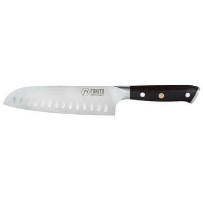 Couteau Ebene X50 modèle santoku 18cm FUKITO