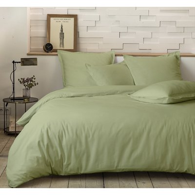 Parure housse de couette Percale de coton, unie, Mura C DESIGN HOME TEXTILE
