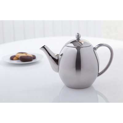1.2L Double Wall Stainless Steel Teapot SABICHI